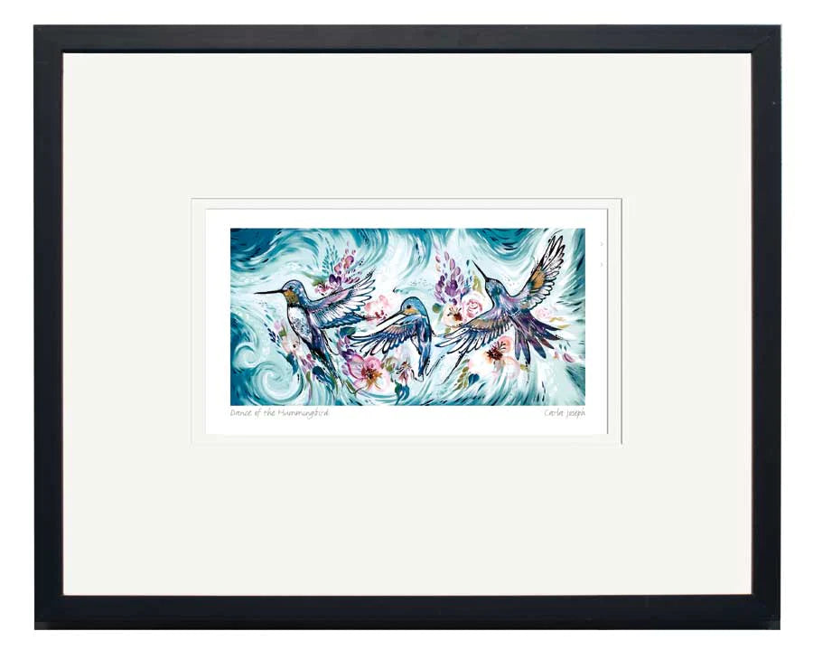 CAP Sun Moon Spirit Framed Art Print