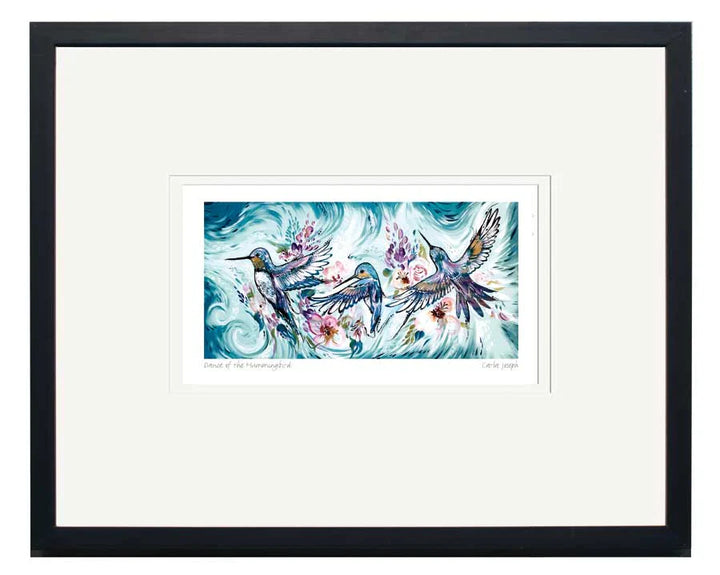 CAP Courage Framed Art Print