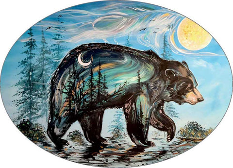 CAP A Bear's Journey Sticker