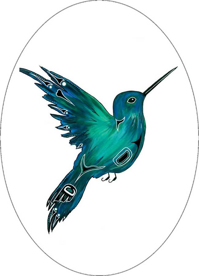 CAP Hummingbird Magnet