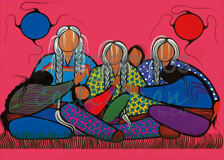CAP Generations of Healing Art Plaque