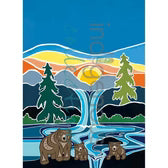 CAP One Last Swim Microfiber Tea Towel