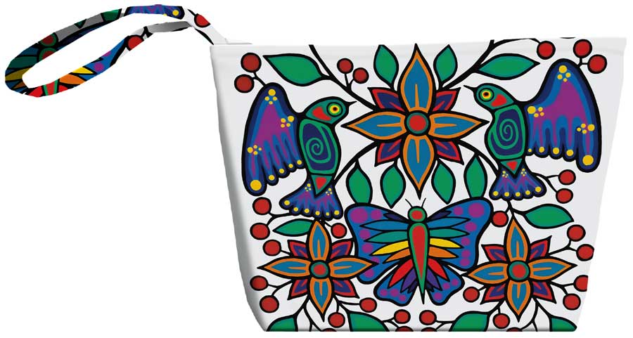 CAP Yellow Floral Garden Small Tote