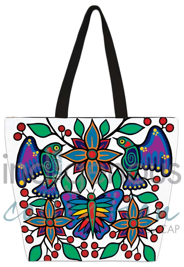 CAP Floral Garden Tote Bag