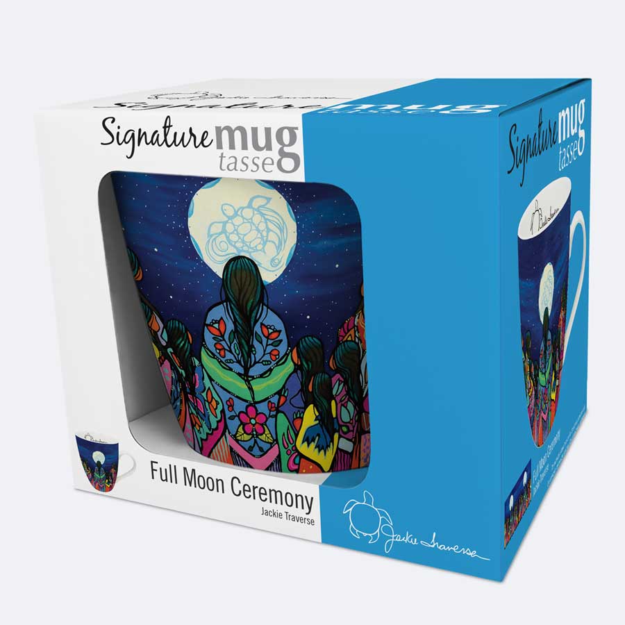 CAP Full Moon Ceremony Ceramic Mug