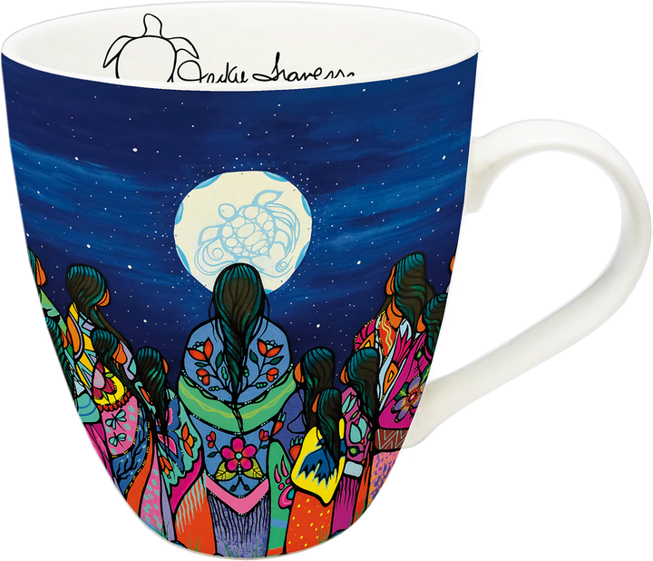 CAP Full Moon Ceremony Ceramic Mug