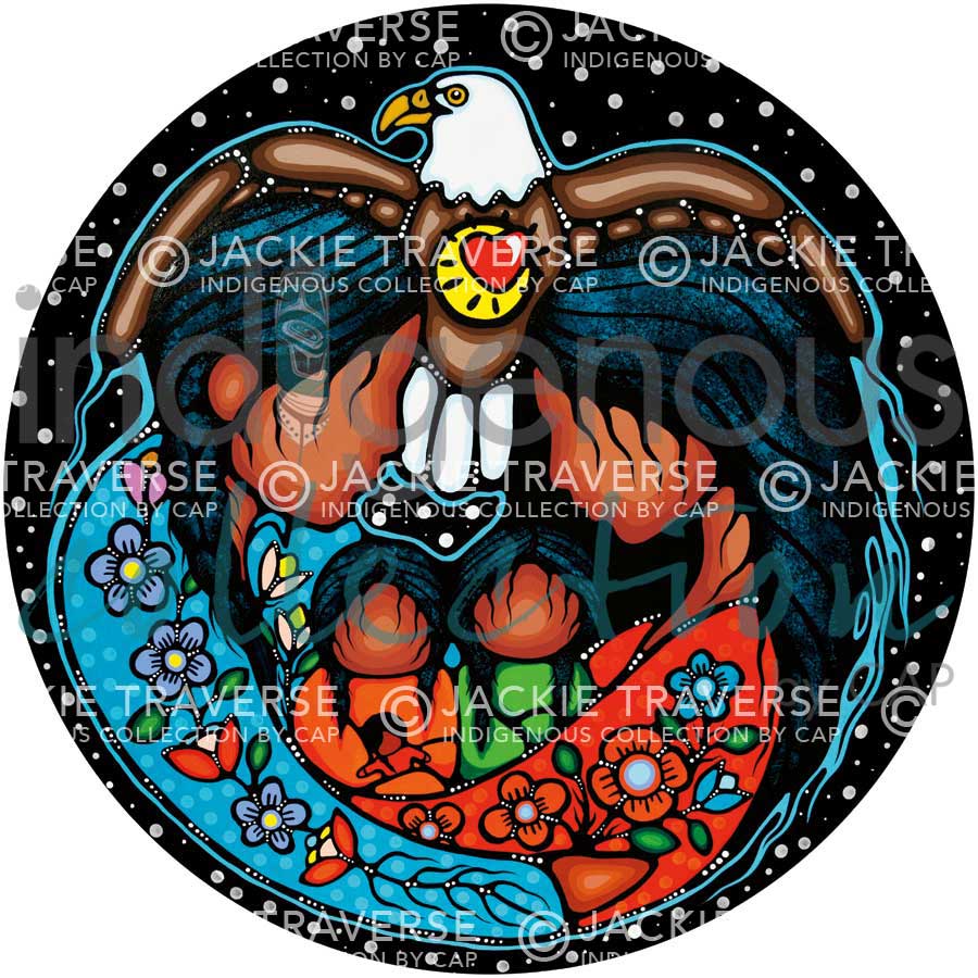 CAP Blessed Art Plaque