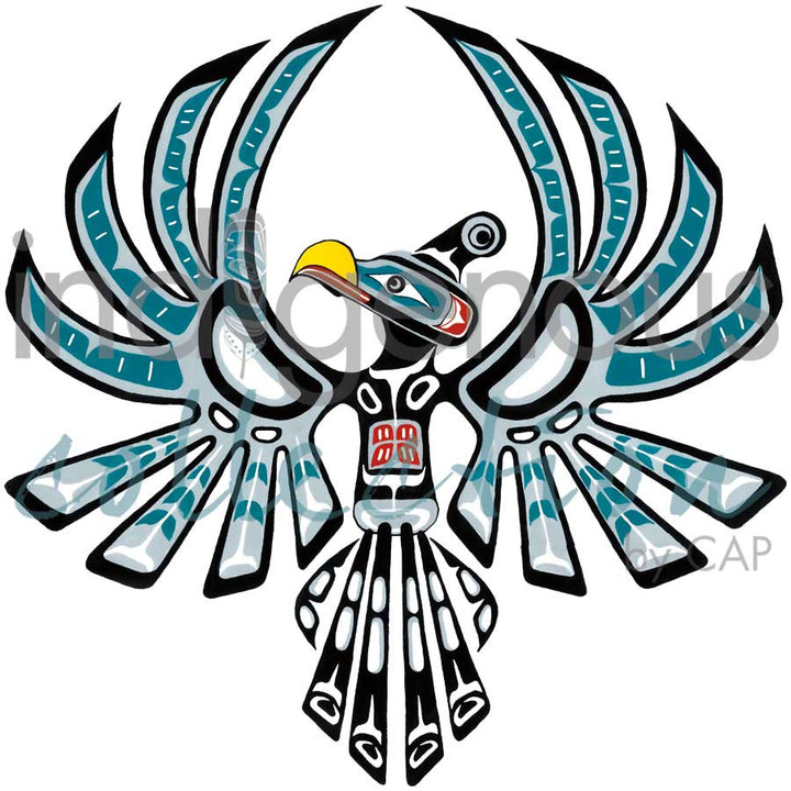 CAP Thunderbird Framed Art Print