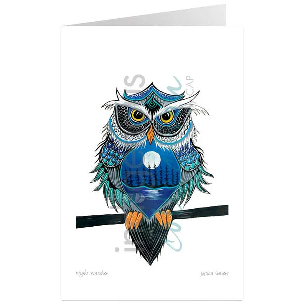 CAP Night Watcher Art Card