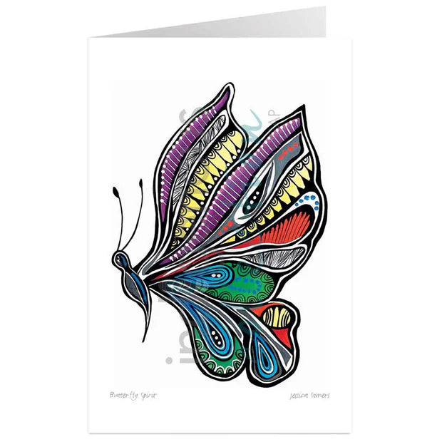 CAP Butterfly Spirit Framed Art Print