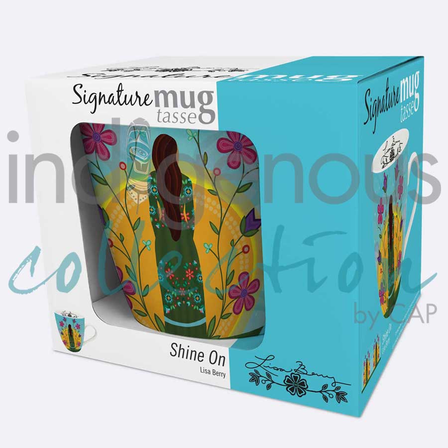 CAP Shine On Signature Mug