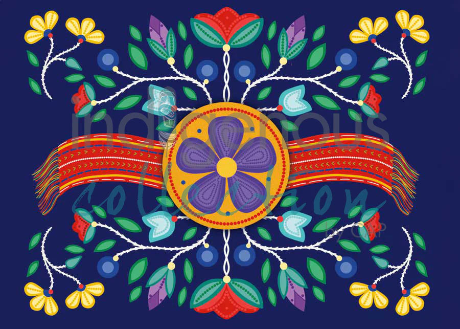 CAP The Métis Way Art Plaque