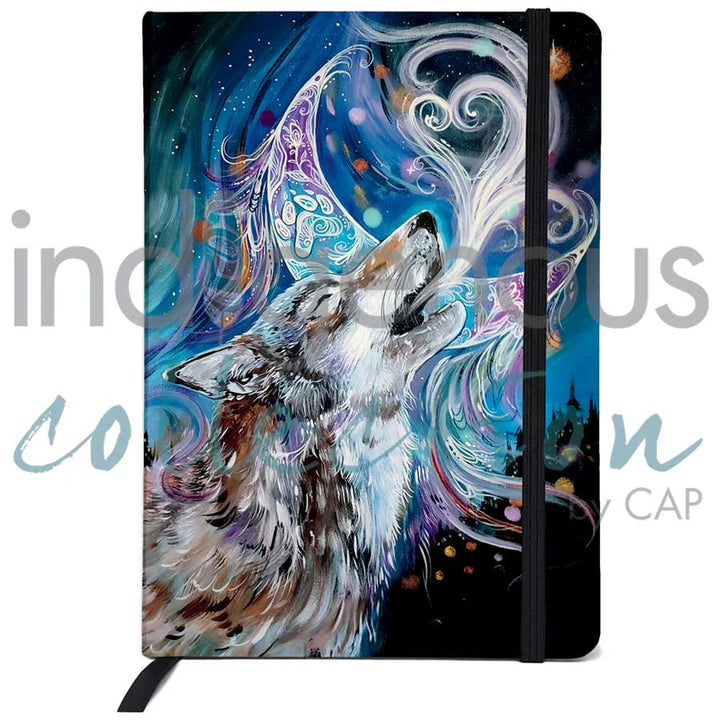 CAP Wolf Moon Art Journal