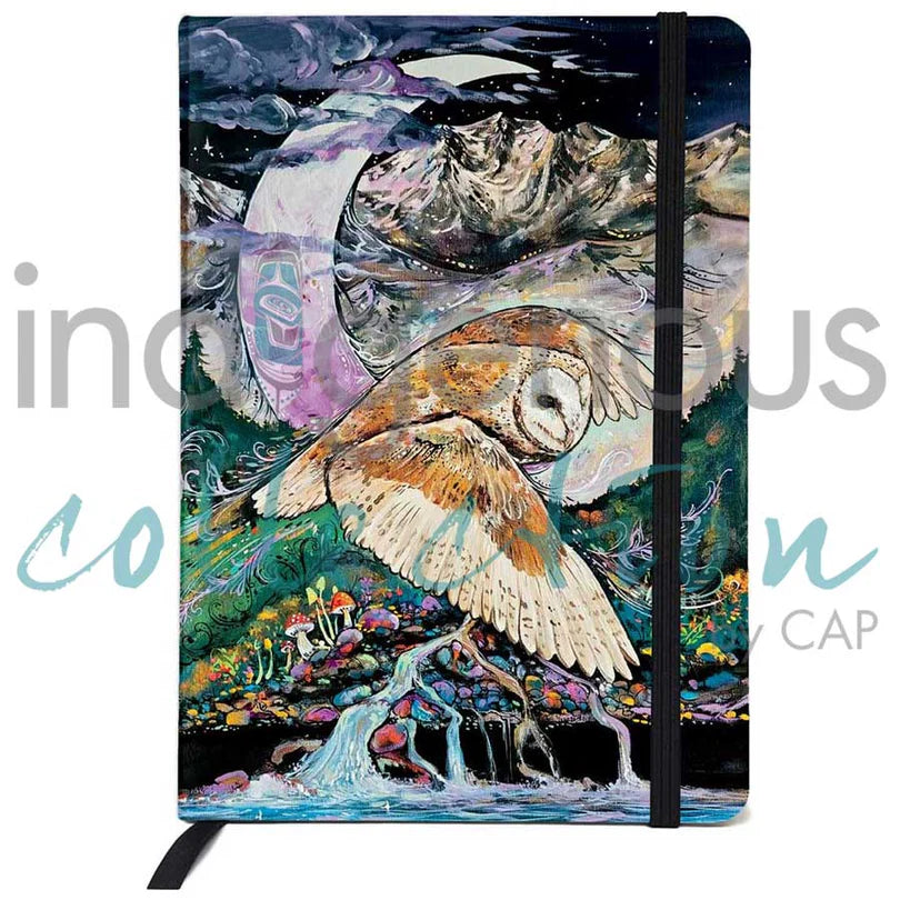 CAP Owl Mountain Art Journal