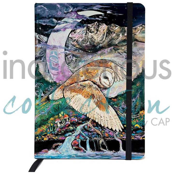 CAP Owl Mountain Art Journal