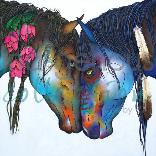 CAP Medicine Ponies Art Plaque