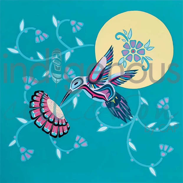 CAP Hummingbird Framed Art Print