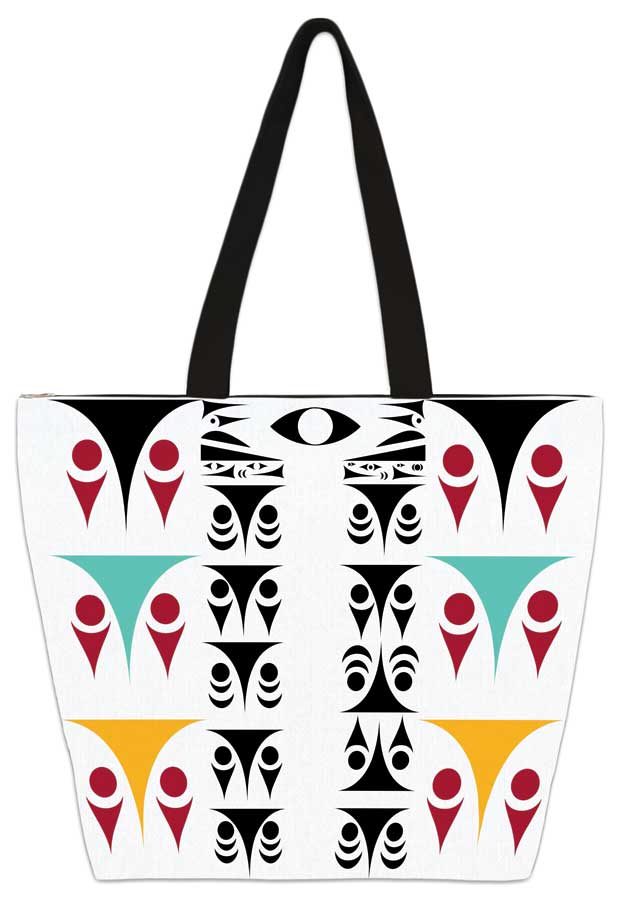 CAP Salish Healing Journey Tote Bag