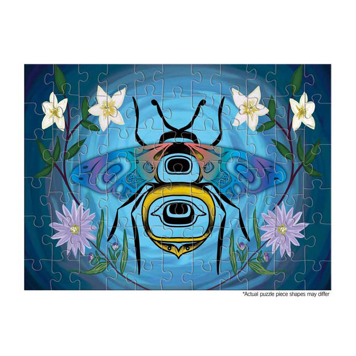 CAP Ap (Bumblebee) 72 Piece On-The-Go Puzzle