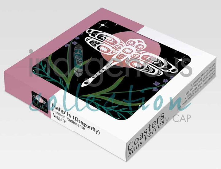 CAP Halip'is (Dragonfly) Coasters