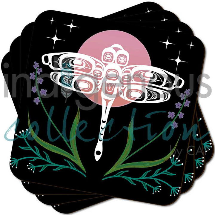 CAP Halip'is (Dragonfly) Coasters