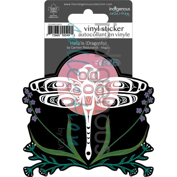 CAP Halip'is (Dragonfly) Vinyl Sticker