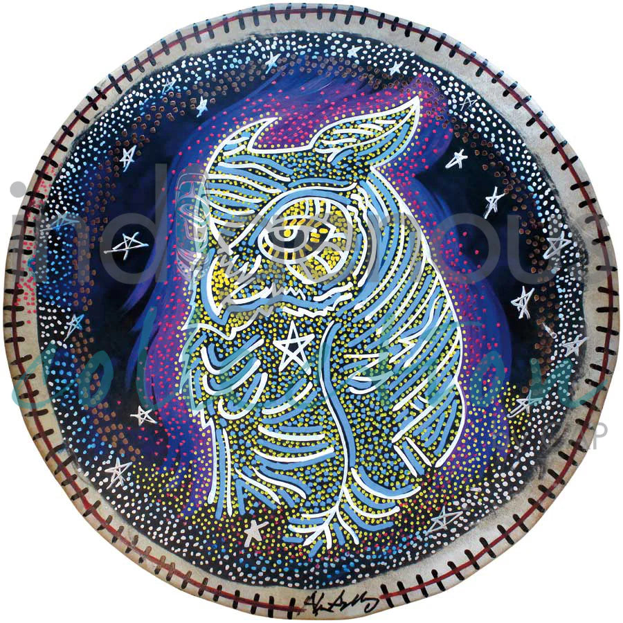 CAP The Owl Art Plaque