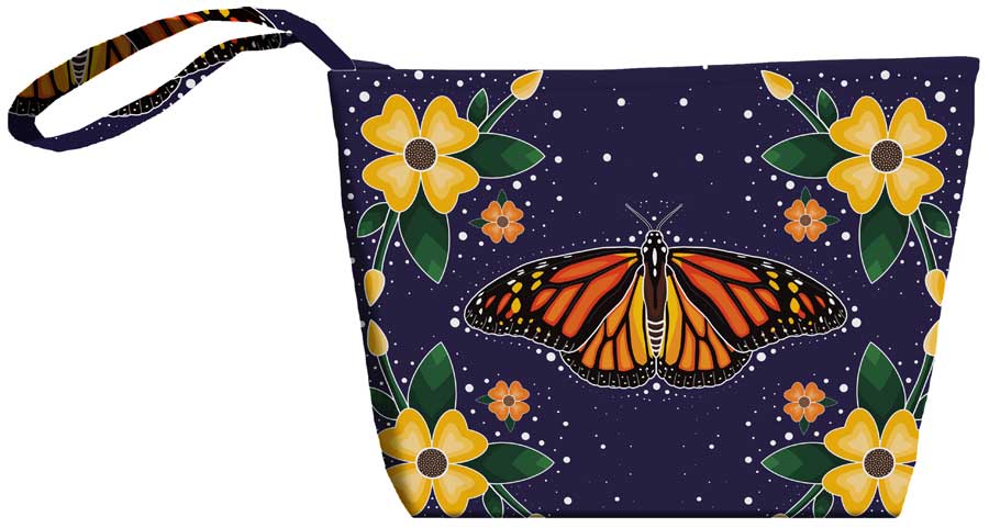 CAP Monarch Butterfly Small Tote