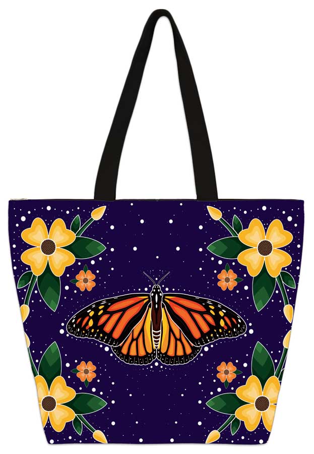 CAP Monarch Butterfly Tote Bag