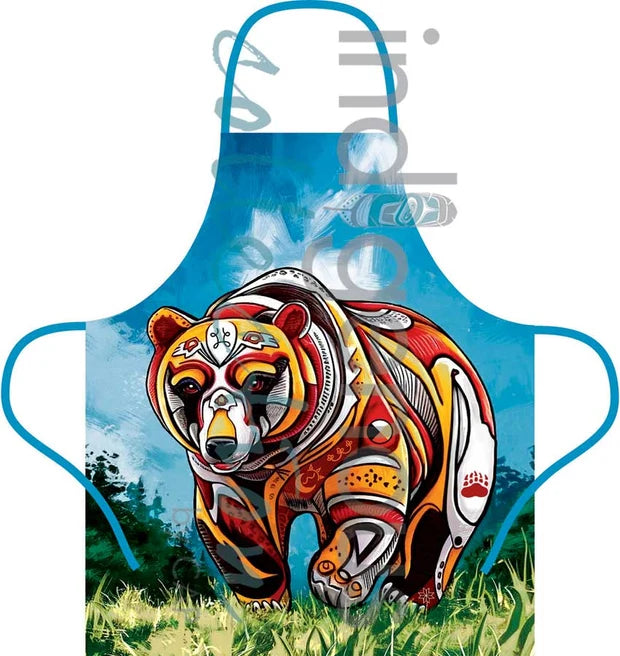 CAP Spirit Bear Aprons