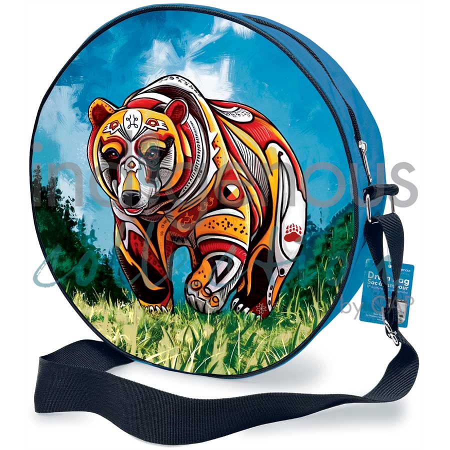 CAP Spirit Bear  Drum Bag