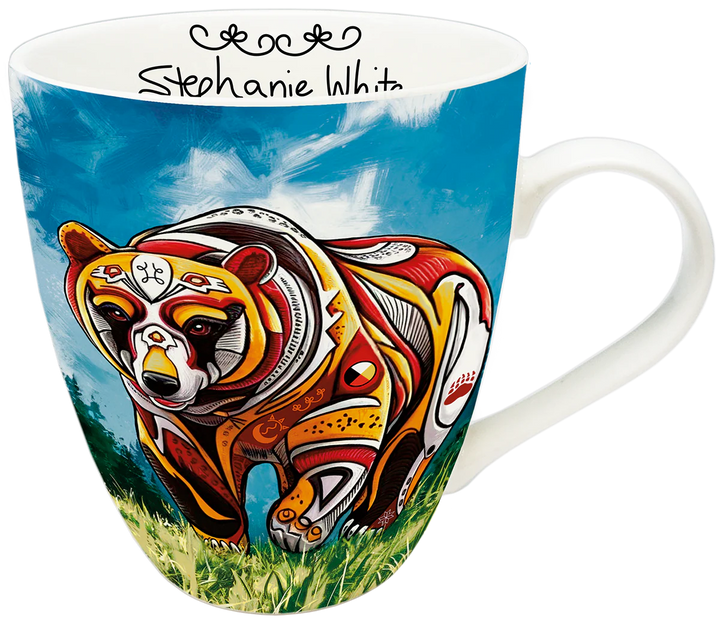CAP Spirit Bear Ceramic Mug