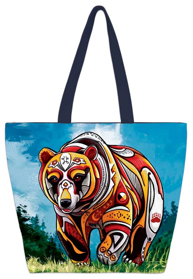 CAP Spirit Bear Tote Bag