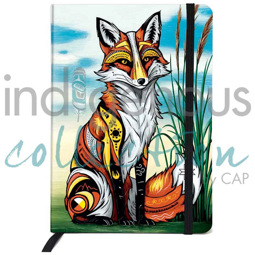 CAP Spirit Fox Art Journal