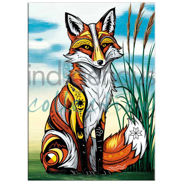 CAP Spirit Fox Magnet