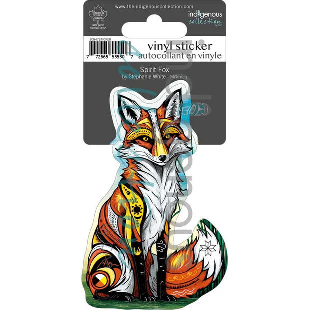 CAP Spirit Fox Vinyl Sticker