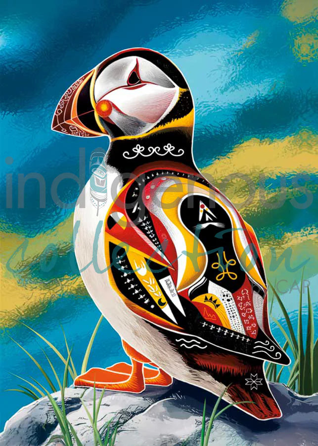 CAP Spirit Puffin Art Plaque