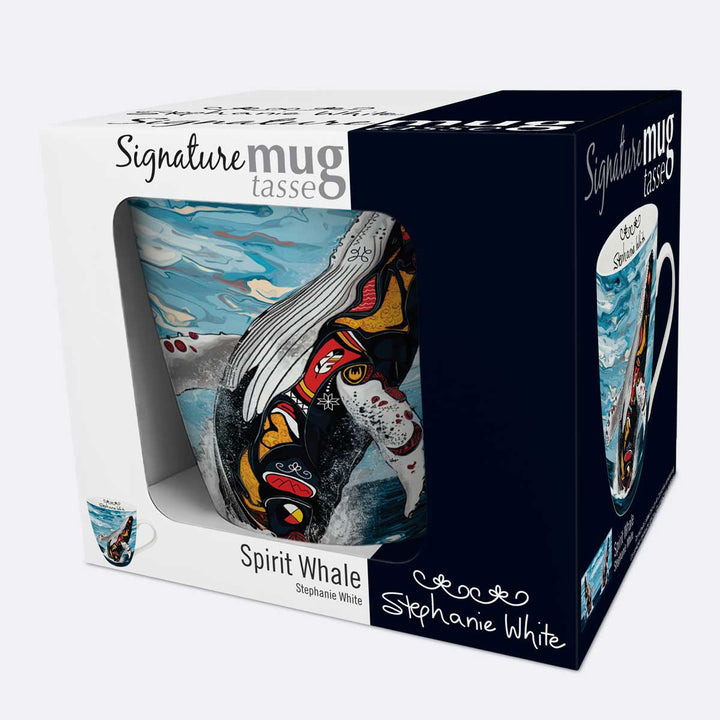 CAP Spirit Whale Ceramic Mug