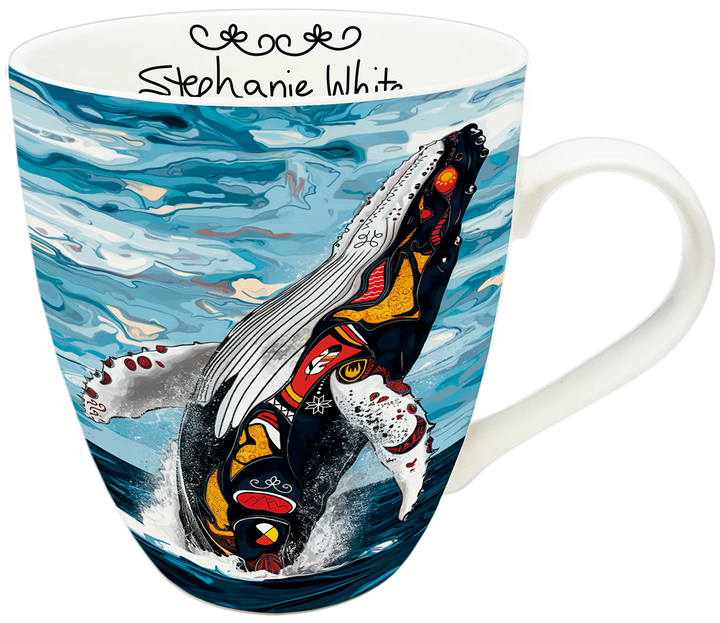 CAP Spirit Whale Ceramic Mug
