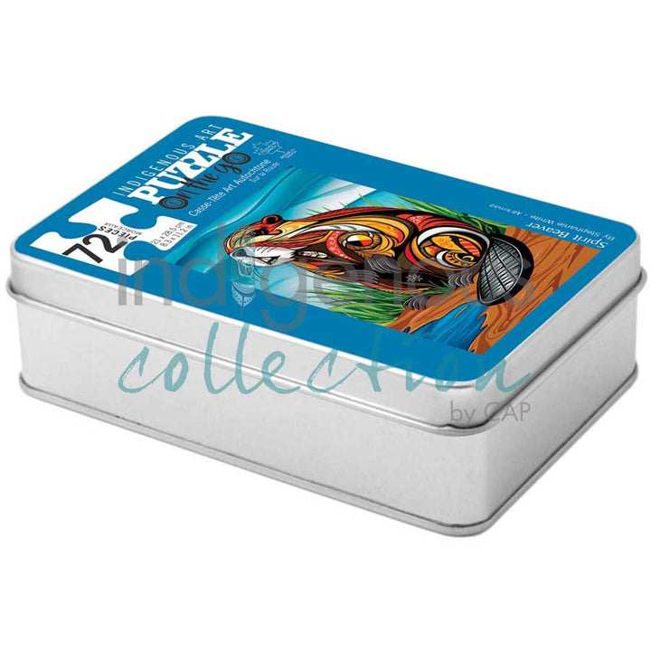 CAP Spirit Beaver 72 Piece On-The-Go Puzzle