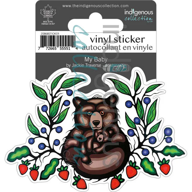 CAP My Baby Vinyl Sticker