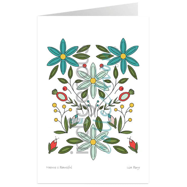 CAP Nature Is Beautiful Art Card