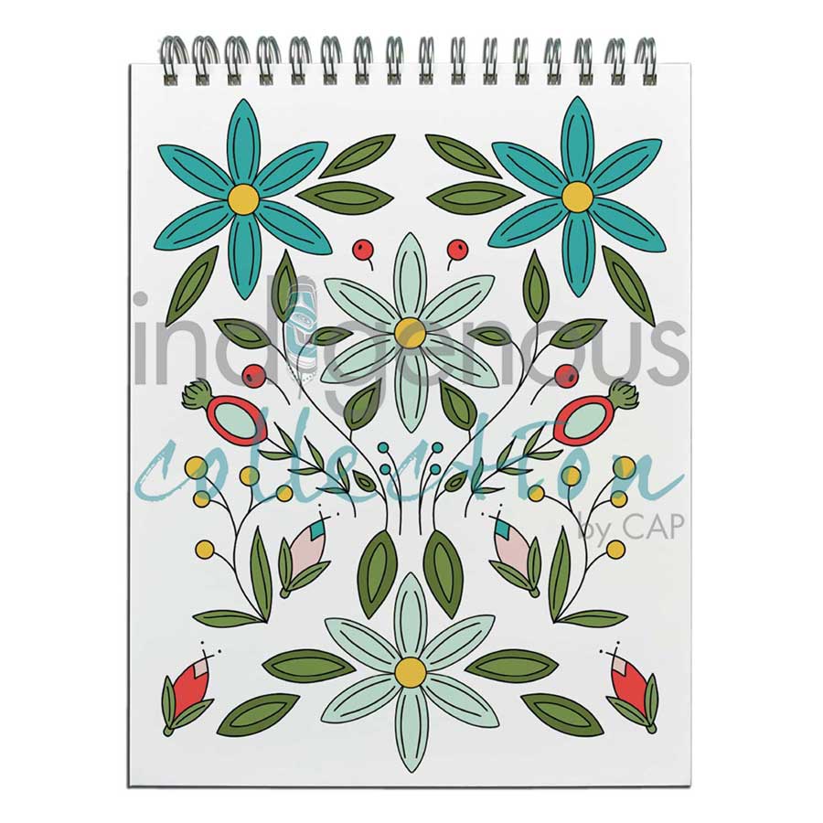 CAP Nature Is Beautiful Sketchbook