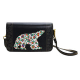 Oscardo Spring Bear Crossbody Purse