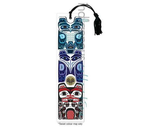 CAP Eagle, Raven, Beaver Bookmark