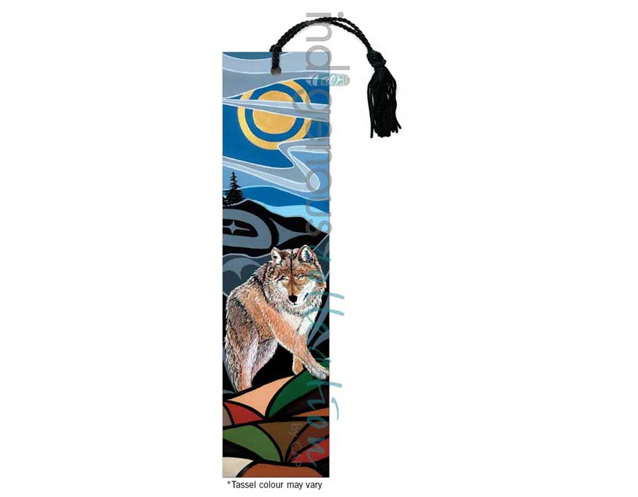 CAP Foggy Mountain Bookmark