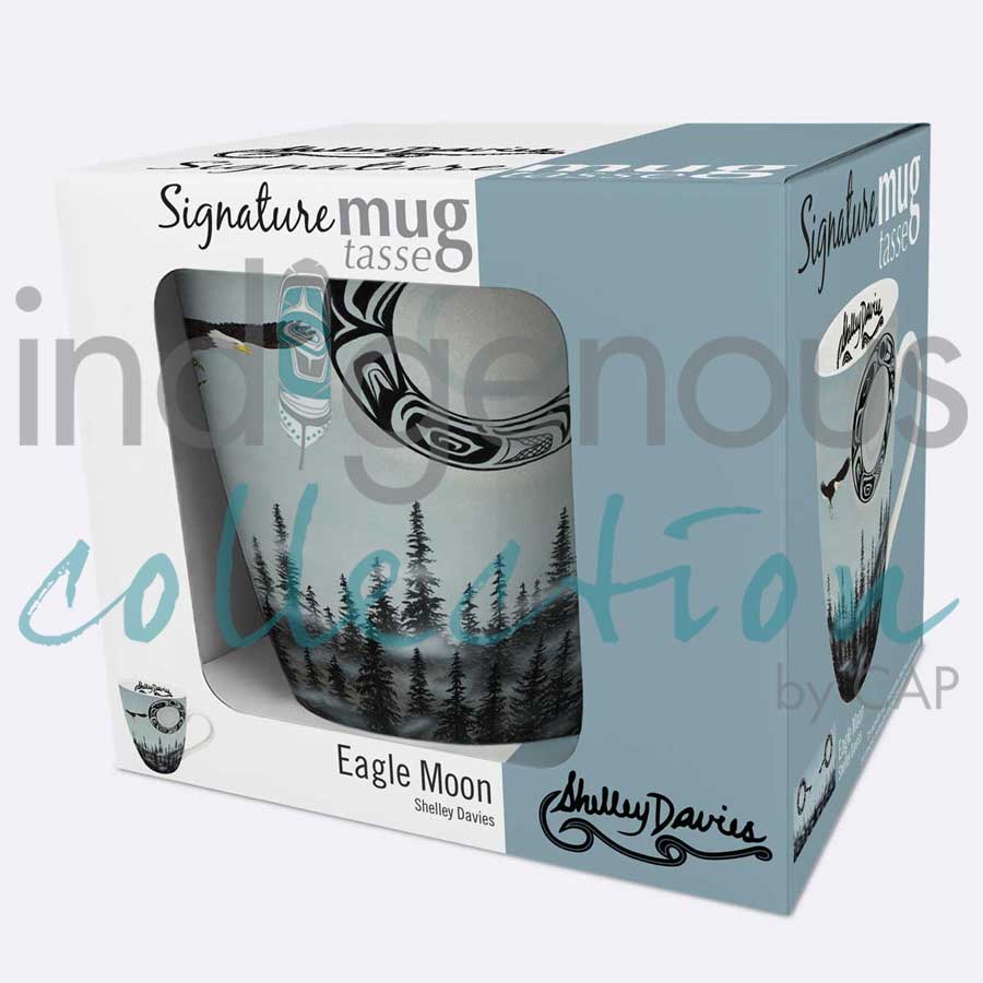 CAP Eagle Moon Signature Mug
