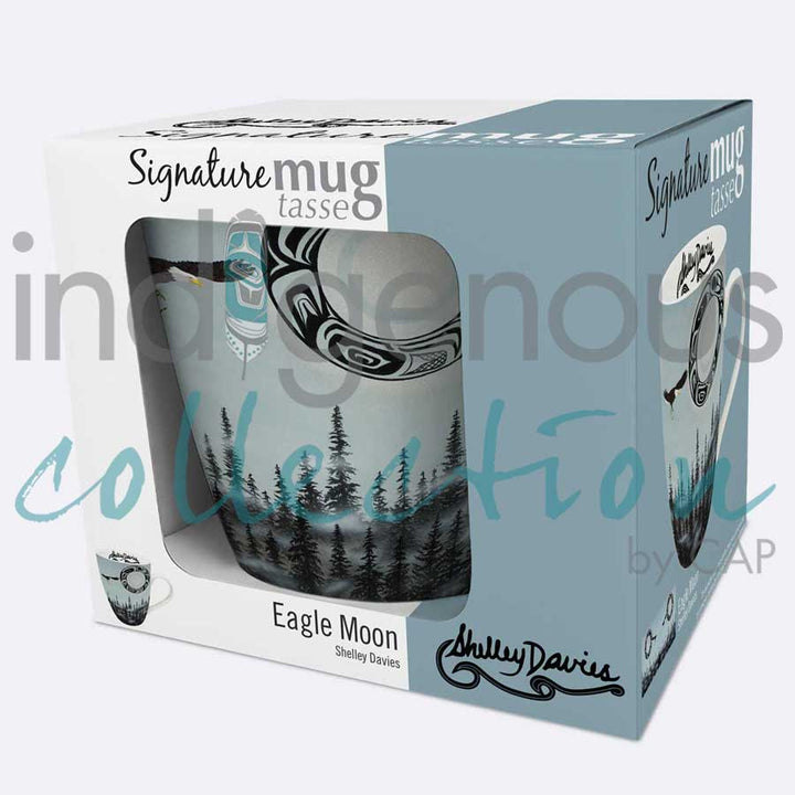 CAP Eagle Moon Signature Mug