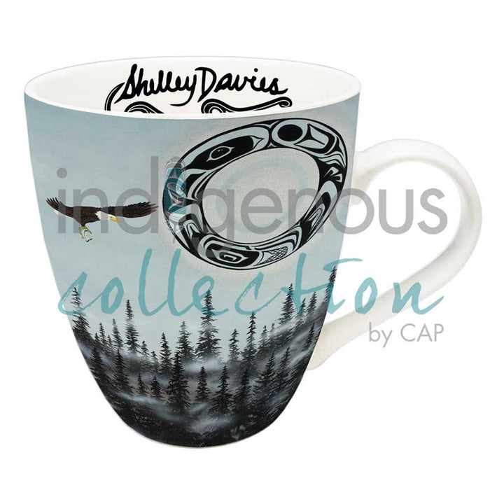 CAP Eagle Moon Signature Mug