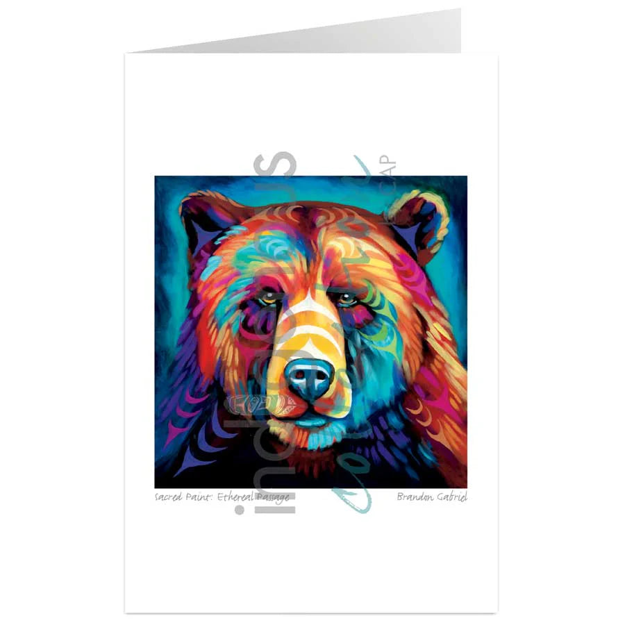 CAP Sacred Paint: Ethereal Passage Art Card